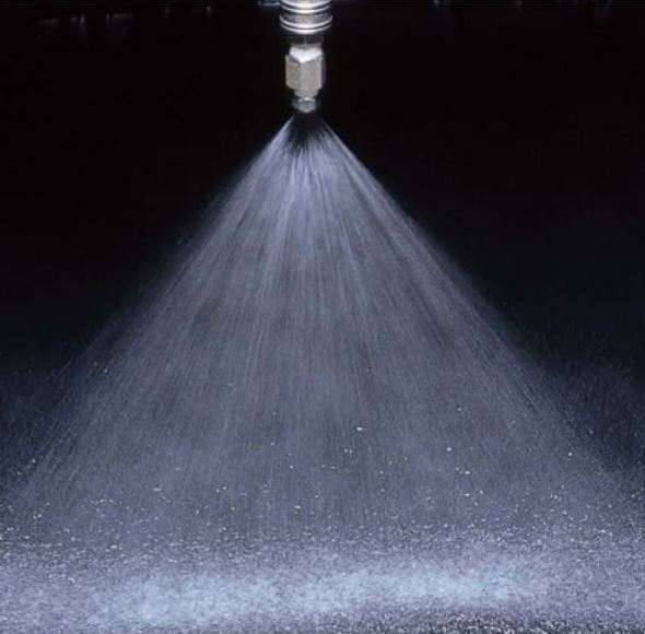 日本雾的池内IKEUCHI山形扇形喷嘴MOMOJet