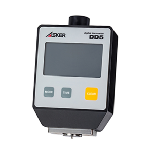 ASKER 数字橡胶硬度计 DD5-A青岛平山技研刘156-21198049