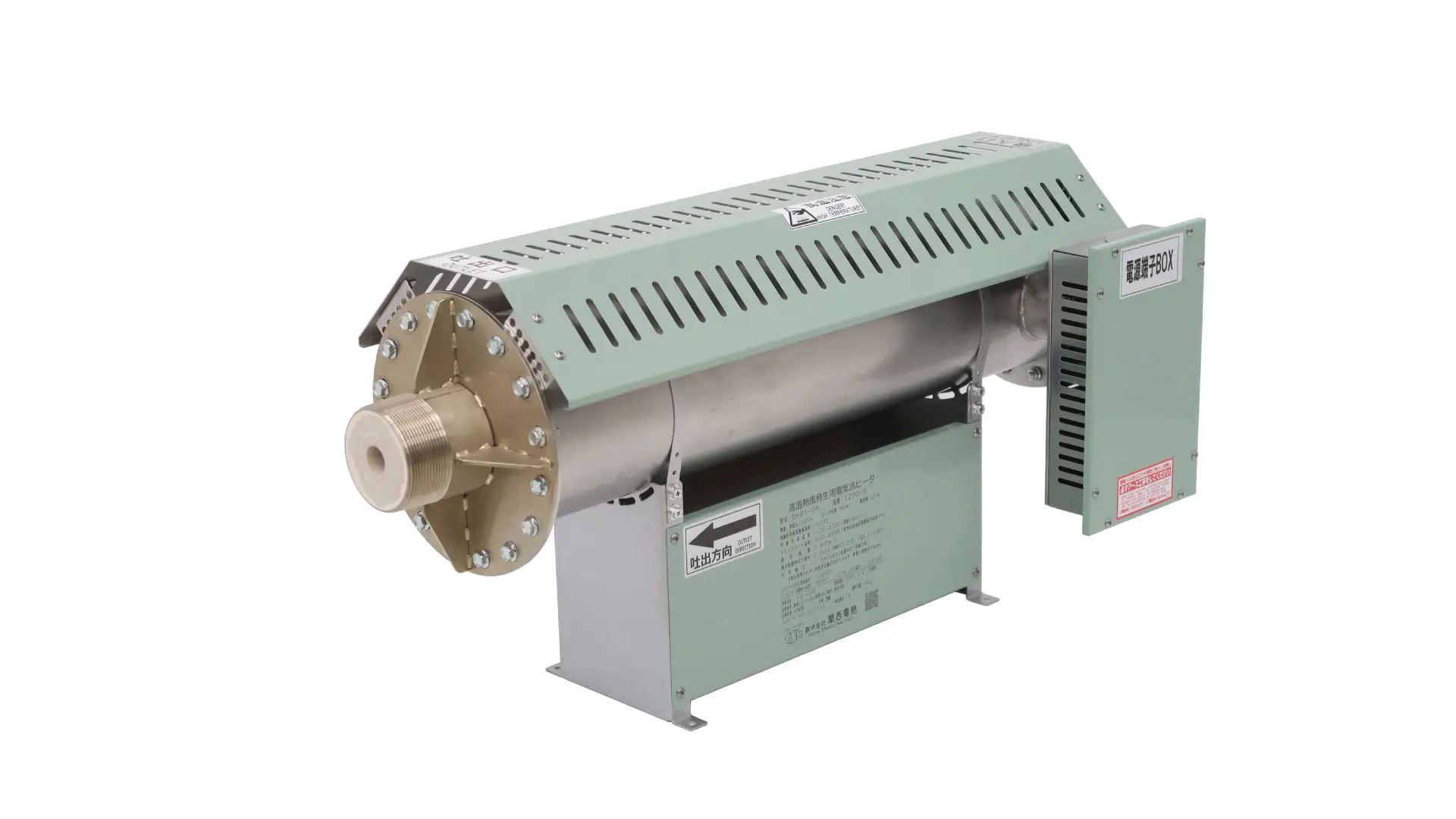 TSK关西电热SH81-05 1200-5电气式高温热风机