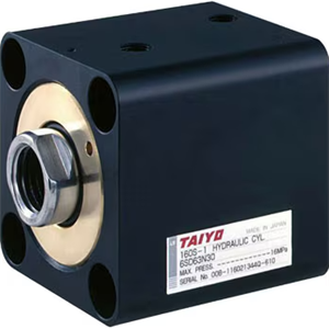 日本TAIYO太阳铁工160S-16SD63N20薄型液压油缸 李:157*1387*6121