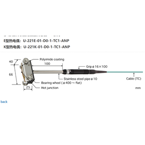 日本ANRITSU安立計器温度传感器U-221K-01-D0-1-TC1-ANP
