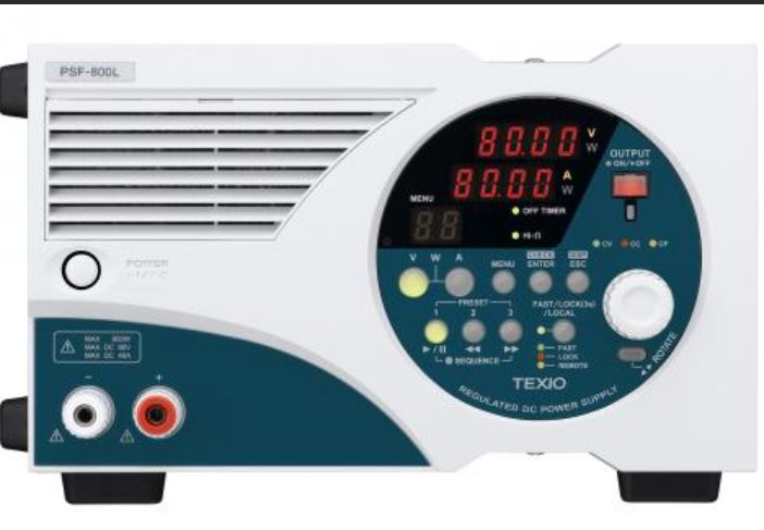 TEXIO德仕直流电源PSF-800L青岛平山技研刘156-21198049