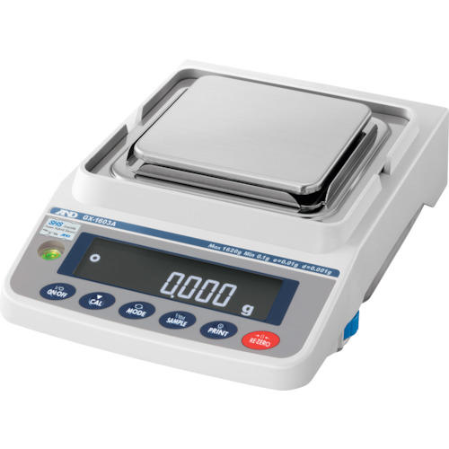 日本AND艾安得GX-1603A高精度电子天平 李:157*1387*6121