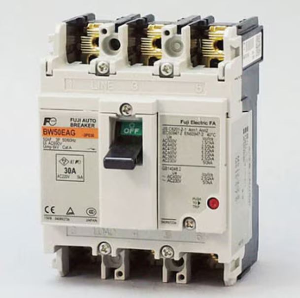 Fuji Electric富士电机BW50EAG-3P030断路器 李:157*1387*6121