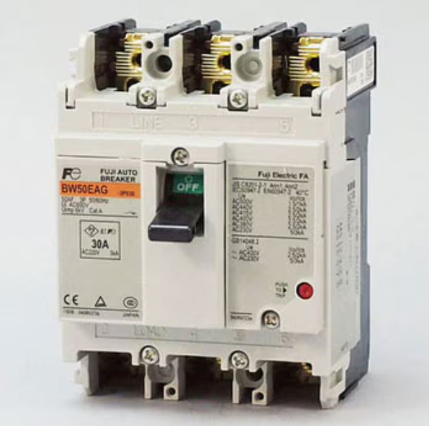 日本Fuji Electric富士电机BW50EAG-3P030断路器 李:157*1387*6121