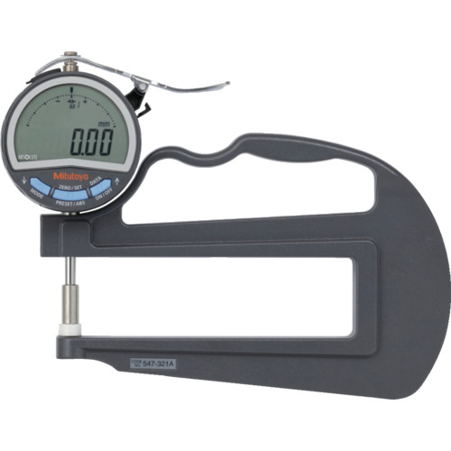 日本MITUTOYO三丰547-321A数显测厚规 李:157*1387*6121