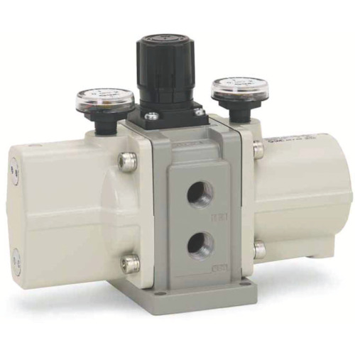 日本SMC增压阀VBA40A-04GN 李:157*1387*6121