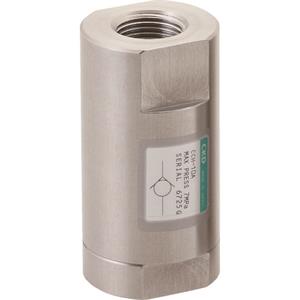 日本CKD喜开理CCH-10A液体止回阀 李:157*1387*6121