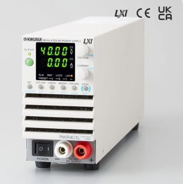 KIKUSUI菊水PWR401ML小型宽量程直流电源详询  关159-0897-0566