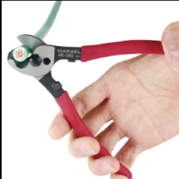 MARVEL玛宝小型轻量断线钳ME-38剪切铜线用卫18538758921