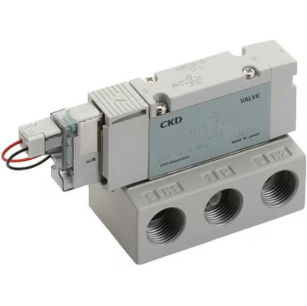 日本CKD喜开理4GB310R-10-E2-3先导式电磁阀 李:157*1387*6121