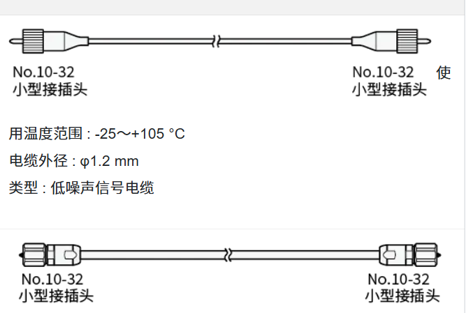 ONOSOKKI小野传声器及前置放大器用配件NP-0134详询  关159-0897-0566