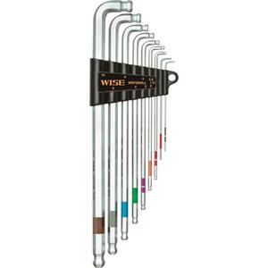 日本WISE若穗囲WBP2900LL内六角扳手套装 李:157*1387*6121