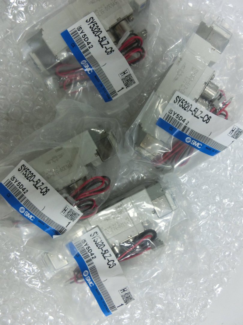 日本SMC电磁阀SY5320-5LZ-C6 李:157*1387*6121