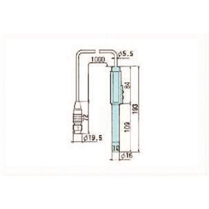 日本DKK东亚电波PH复合电极GST-2729C 李:157*1387*6121