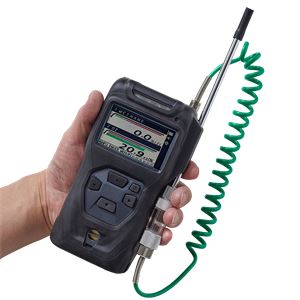 日本New Cosmos新宇宙XP-3380II便携式气体检测仪 李:157*1387*6121