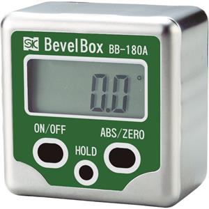 日本SK新泻精机BB-180A数显角度计 李:157*1387*6121