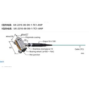 日本ANRITSU安立計器移动/回转表面用温度传感器UX-221K-00-D0-1-TC1-ANP