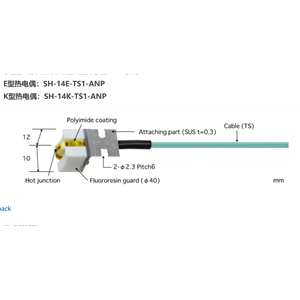 日本ANRITSU安立計器移动/回转表面用温度传感器SH-14E-TS1-ANP