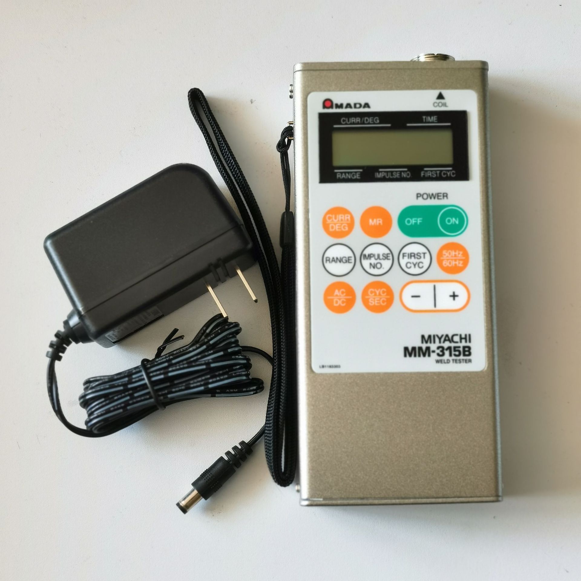 AMADA米亚基MM-315B焊接电流检测仪 李:157*1387*6121