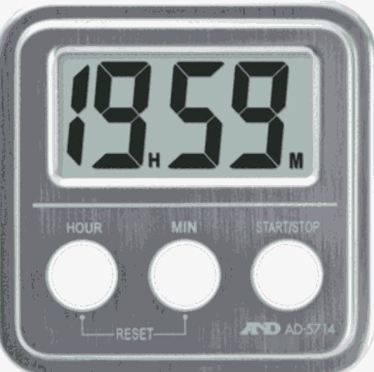 AND艾安得计时器AD5714青岛平山技研刘156-21198049