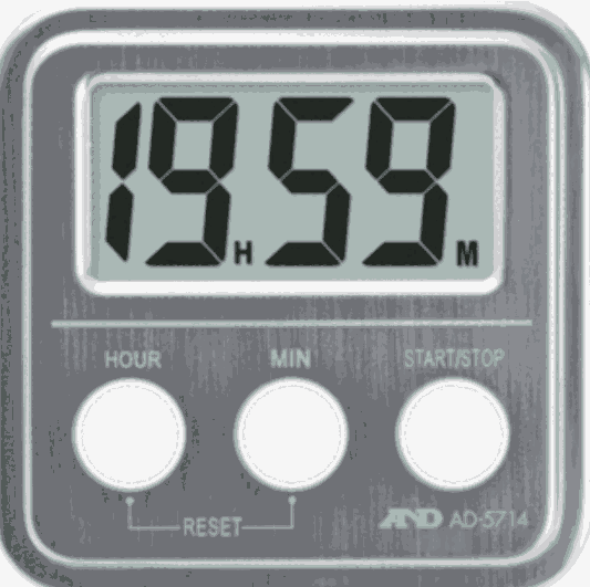 AND艾安得计时器AD5714青岛平山技研刘156-21198049