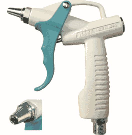 KINKI日本劲力空气除尘枪K-IXS01-0青岛平山技研刘156-21198049