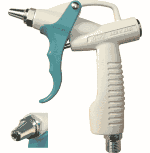 KINKI日本劲力空气除尘枪K-IXS01-0青岛平山技研刘156-21198049