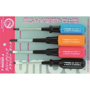 日本TASCO橡胶握把螺丝刀套装TA737HG 李:157*1387*6121