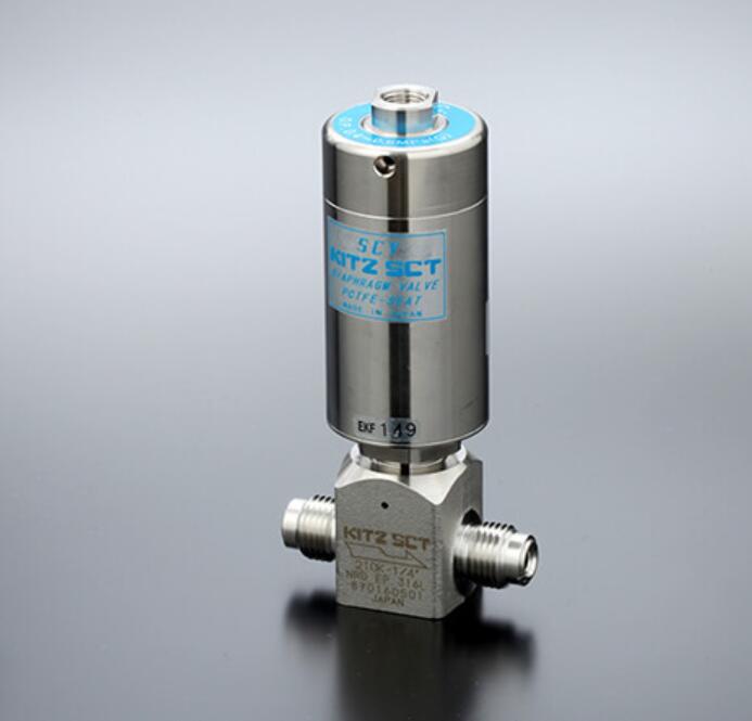 日本KITZ北泽NRD4CSI-VC-EP-316L高压气动隔膜阀 李:157*1387*6121