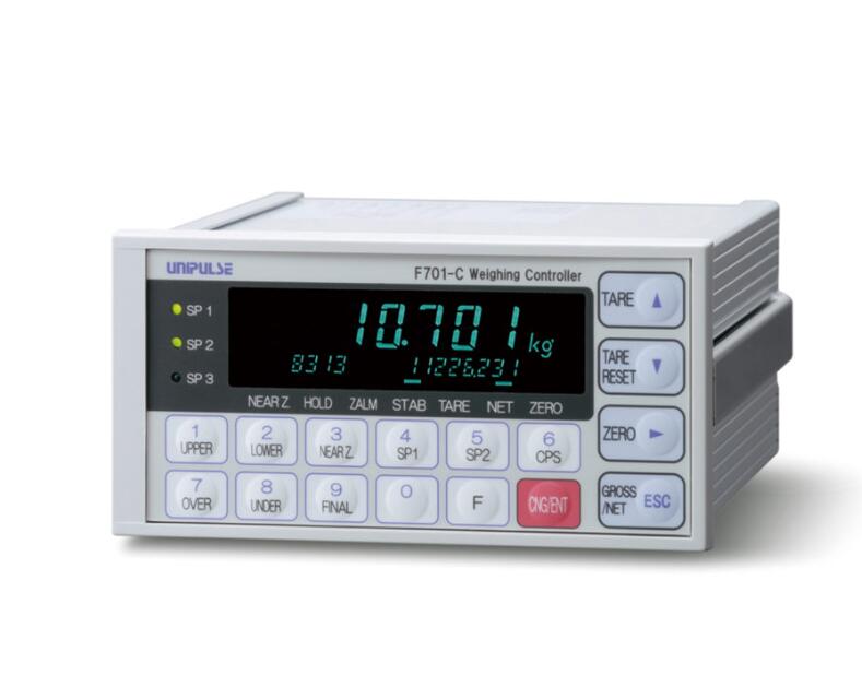 日本UNIPULSE尤尼帕斯F701-C称重显示控制器 李:157*1387*6121