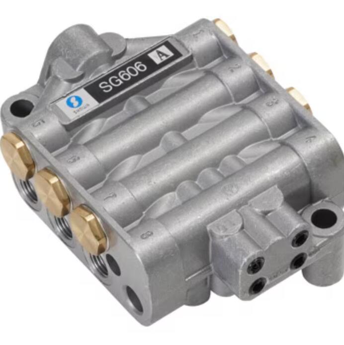 日本SHOWA正和SG606A阀分配器 李:157*1387*6121