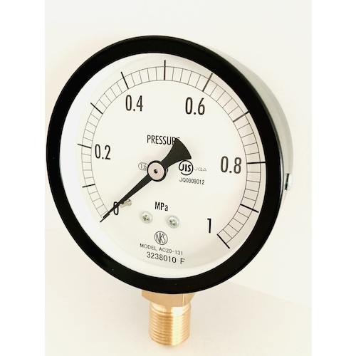 日本naganokeiki长野计器AE20-131 35MPA-IR压力表 李:157*1387*6121