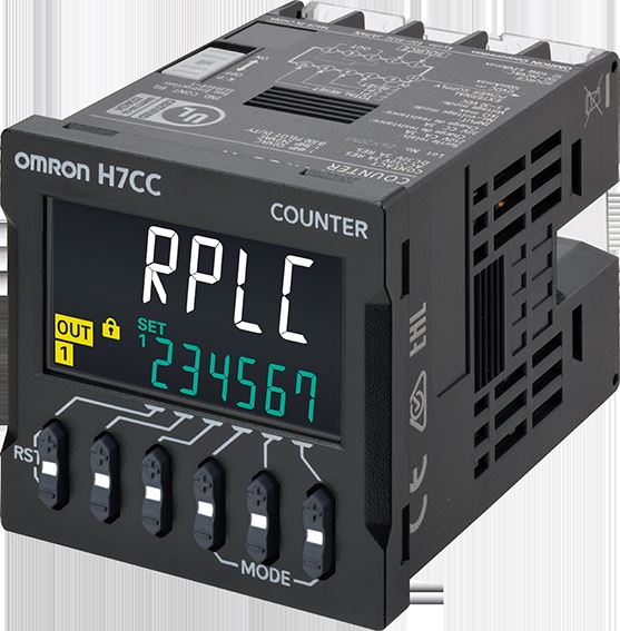 日本OMRON欧姆龙H7CC-AD数字式计数器 李:157*1387*6121