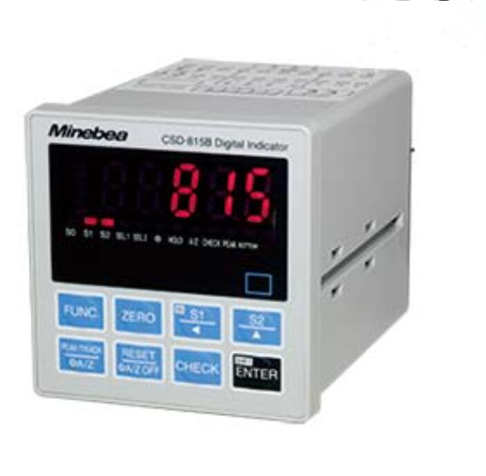 日本MINEBEA美蓓亚CSD-819C数字峰值保持器 李:157*1387*6121