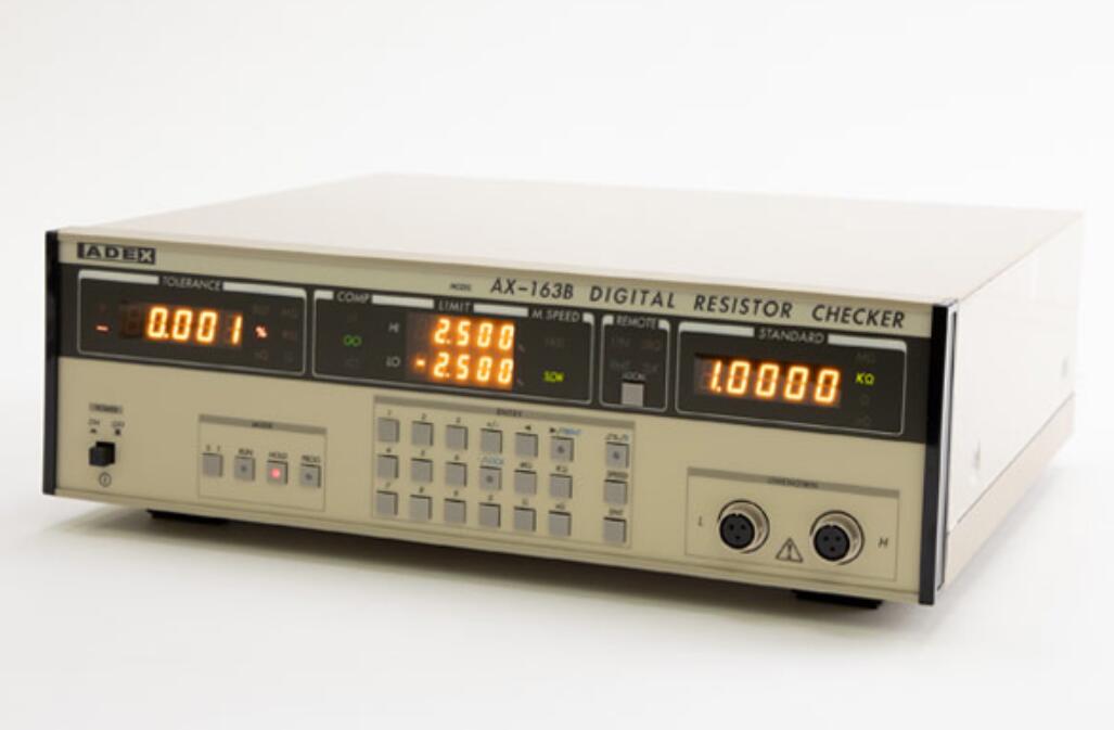 日本ADEX数位电阻检测计AX-163B 李:157*1387*6121