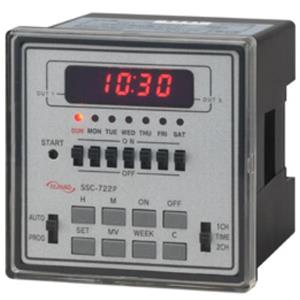 日本SUNAO砂尾SSC-722P工业用数字定时器 李:157*1387*6121