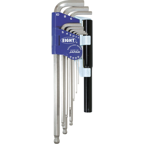 日本EIGHT百利TLS-9NP内六角扳手套装 李:157*1387*6121