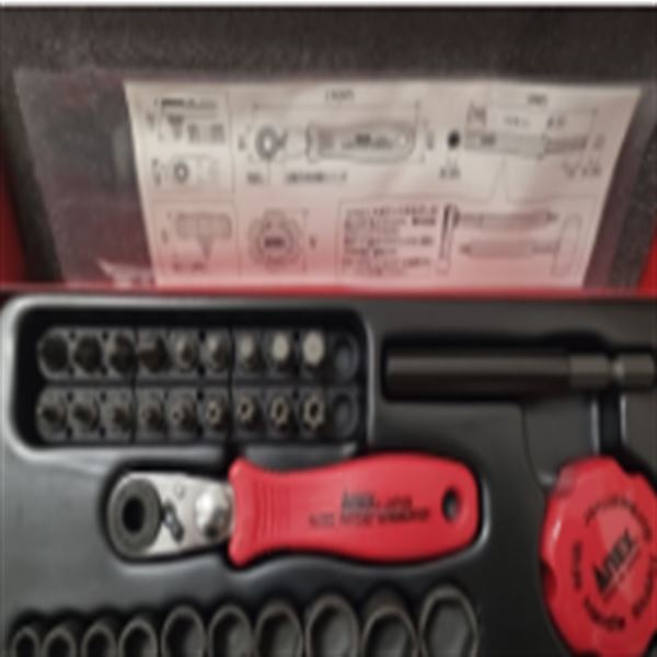 ANEX安力棘轮扳手套装 525-28B联系人卫18538758921