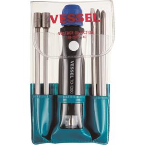 日本VESSEL威威TD-1300B螺丝刀套装 李:157*1387*6121