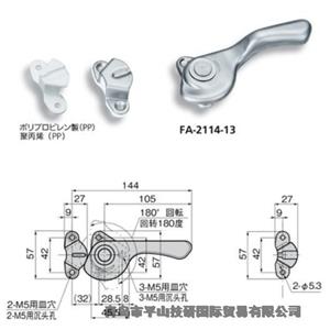 TAKIGEN泷源叶片形合页FB-1755-2青岛平山技研刘156-21198049