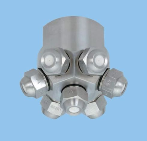 日本雾的池内IKEUCHI7头充圆锥喷嘴7KB