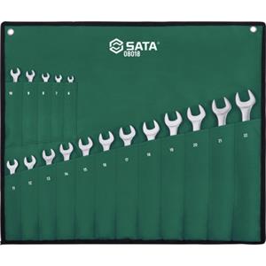 SATA世达08018组合扳手套装 李:157*1387*6121