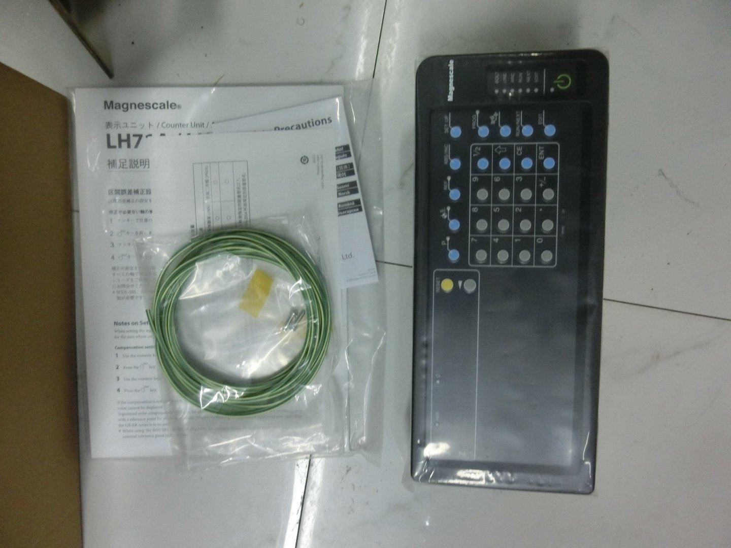 日本Magnescale索尼LH71-2数显表 李:157*1387*6121