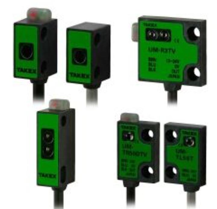 日本TAKEX竹中UM-T15DTV光电传感器 李:157*1387*6121