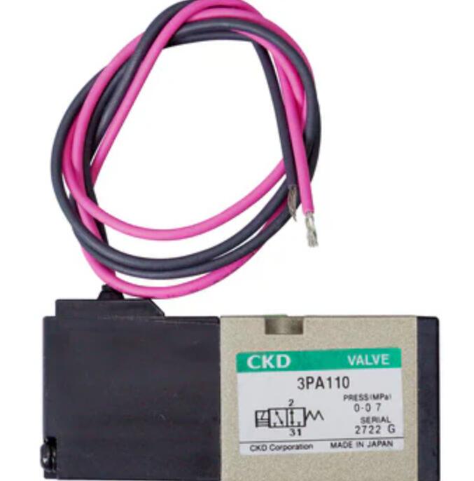 日本CKD喜开理3PA110-M5-3电磁阀 李:157*1387*6121