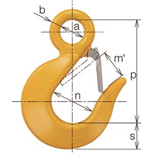 日本KITO鬼头HTL4060吊钩 李:157*1387*6121