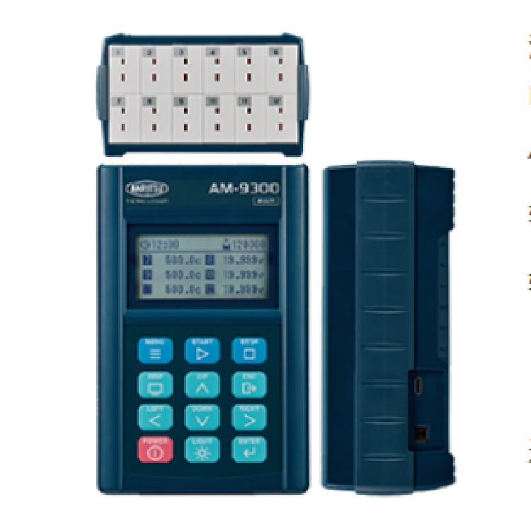 ANRITSU安立计器12通道温度记录仪AM-9300联系人卫18538758921