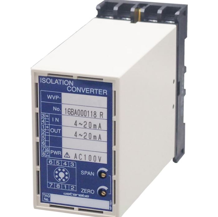 日本WATANABE渡边WVP-DCE-36A-5信号变换器 李:157*1387*6121