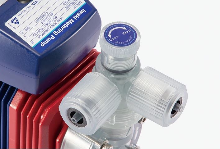 日本IWAKI易威奇EHN-C31FC6R电磁驱动隔膜式计量泵 李:157*1387*6121